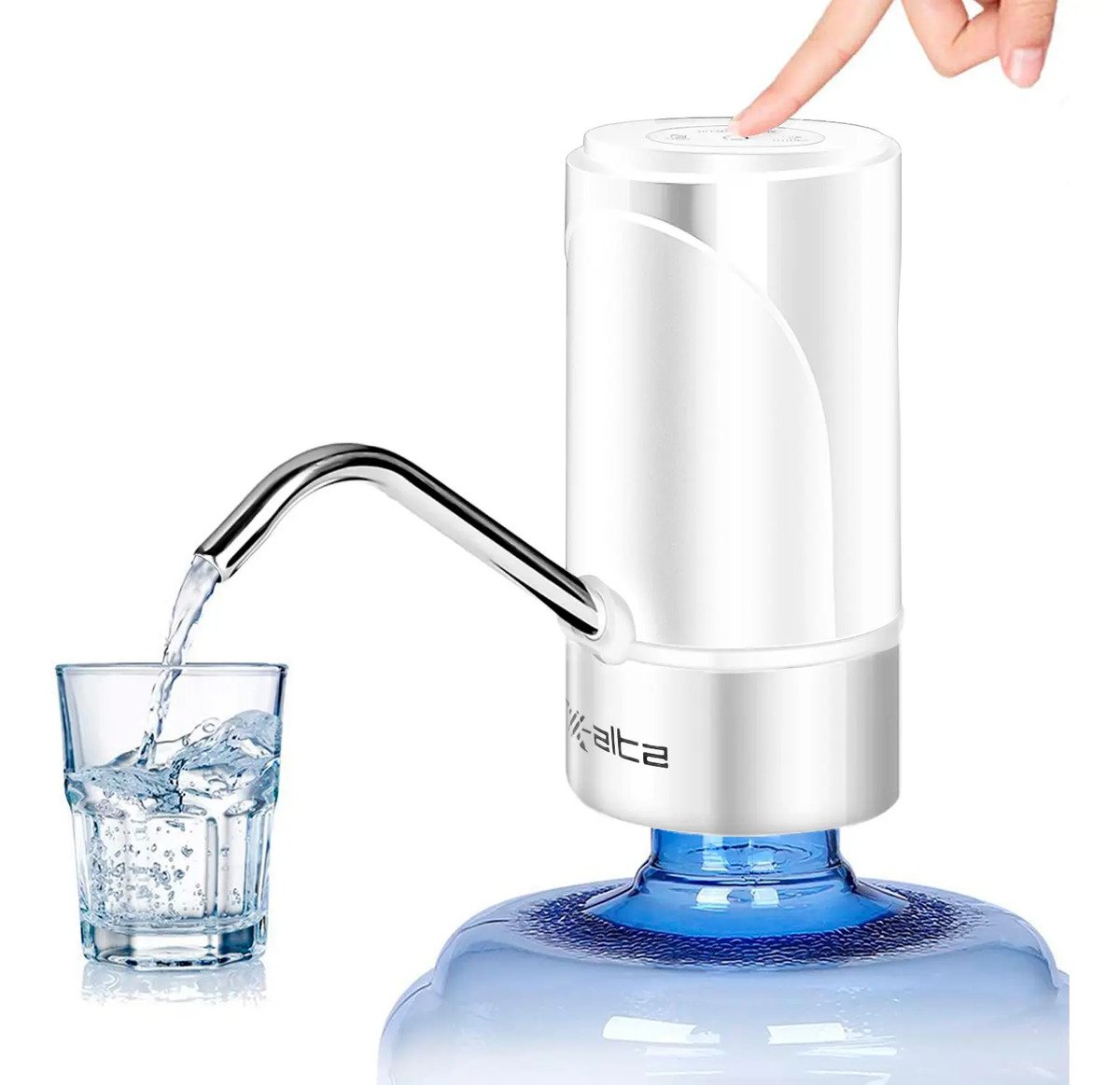 Dispensador De Agua Recargable Para Botellon Garantizado