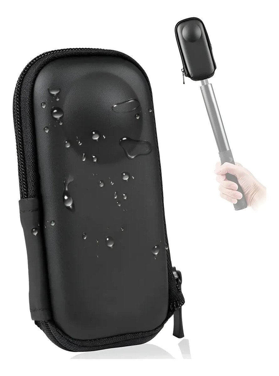 Estuche Protector Rígido De Cremallera Para Insta360 X4 / X5