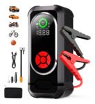 Compresor 4 En 1 Arrancador 12v Inflador Y Power Bank 150psi