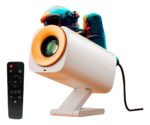 Mini Proyector Portátil Wifi Bluetooth Full Hd Cine En Casa