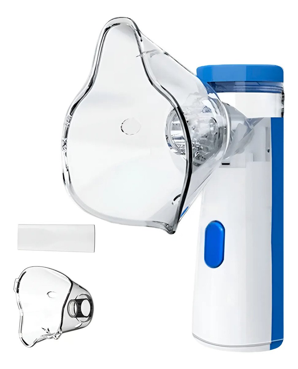 Nebulizador Inhalador Eléctrico Portátil Para Adultos Niños