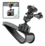 Pinza Clip Ajustable Base 360° Para Gopro Cámaras Deportivas