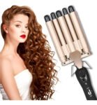 Pinza Onduladora Rizadora Para Cabello En Bucle 5 Tubos