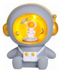 Lámpara  Luz Led Decorativa De Astronauta Con Alcancía
