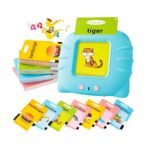 Juego Didáctico Lector Cartas Aprende Palabras Inglés Niños (1)