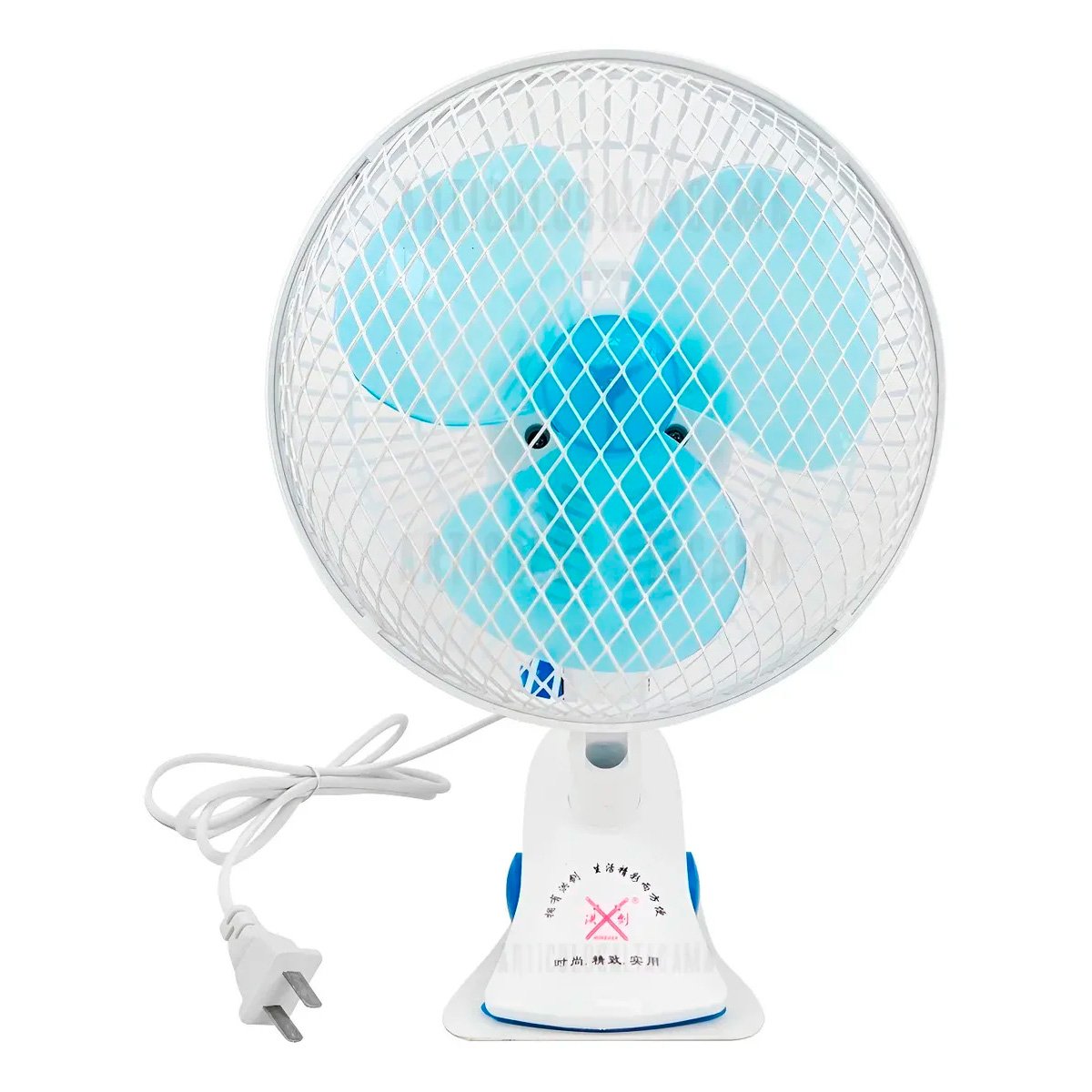 Mini Ventilador Con Pinza 110v Portátil Giratorio Potente
