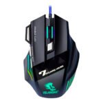 Mouse Gamer Óptico Multimedia Con Cable 7 Botones 2400dpi - Artículos Altagama 1 a3