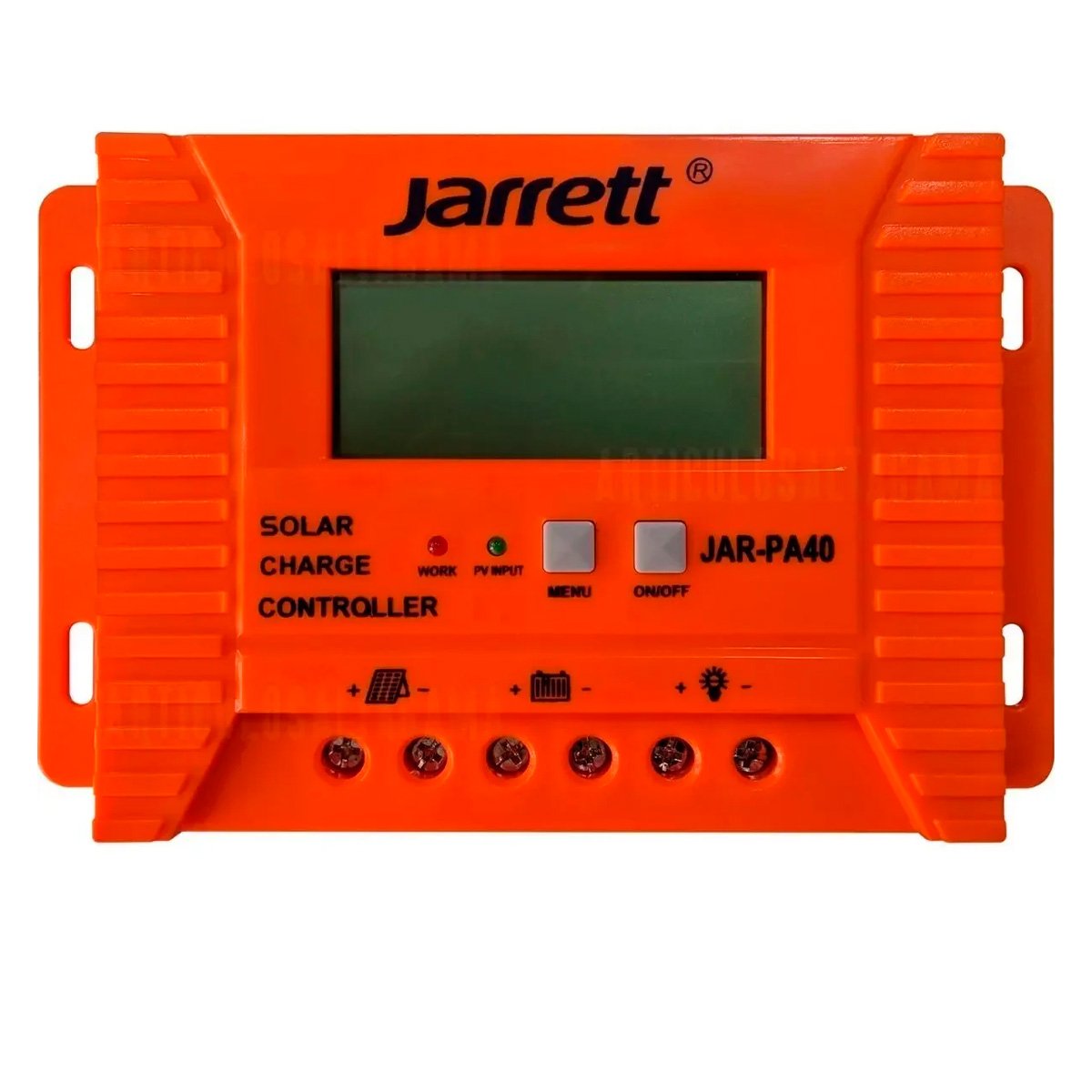Controlador Regulador De Carga Solar 40a 12/24v Doble Usb