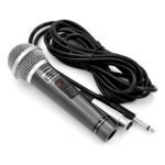 Micrófono Wvngr Alámbrico Wg-196 Con Cable Plug 6.3mm - Artículos Altagama 1 cab