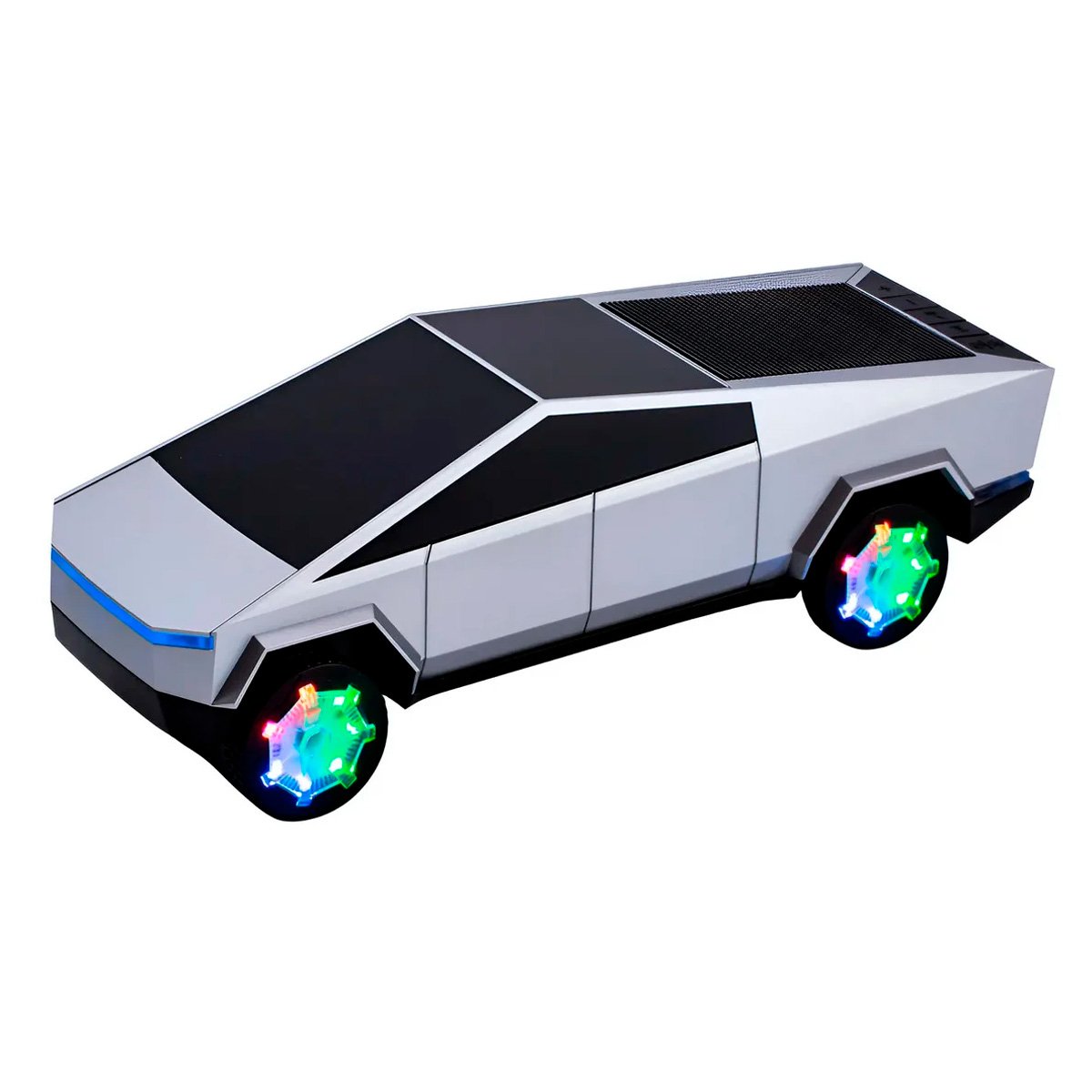 Parlante Portátil Bluetooth Forma Carro Recargable Radio Fm
