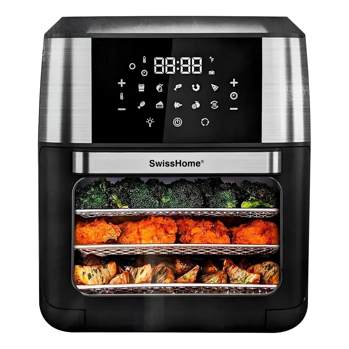 Freidora Sin Aceite Airfryer Xxl Horno 12 Litros Capacidad