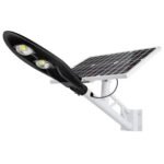 Lámpara Led Para Exterior De 80W Panel Solar Sensor De Luz