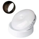 Mini Lámpara Led Base Magnética Recargable USB Luz Blanca