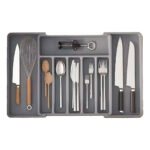 Organizador De Cubiertos Expandible 8 Compartimientos
