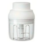 Picador Triturador Multifuncional Eléctrico Recargable 250ml