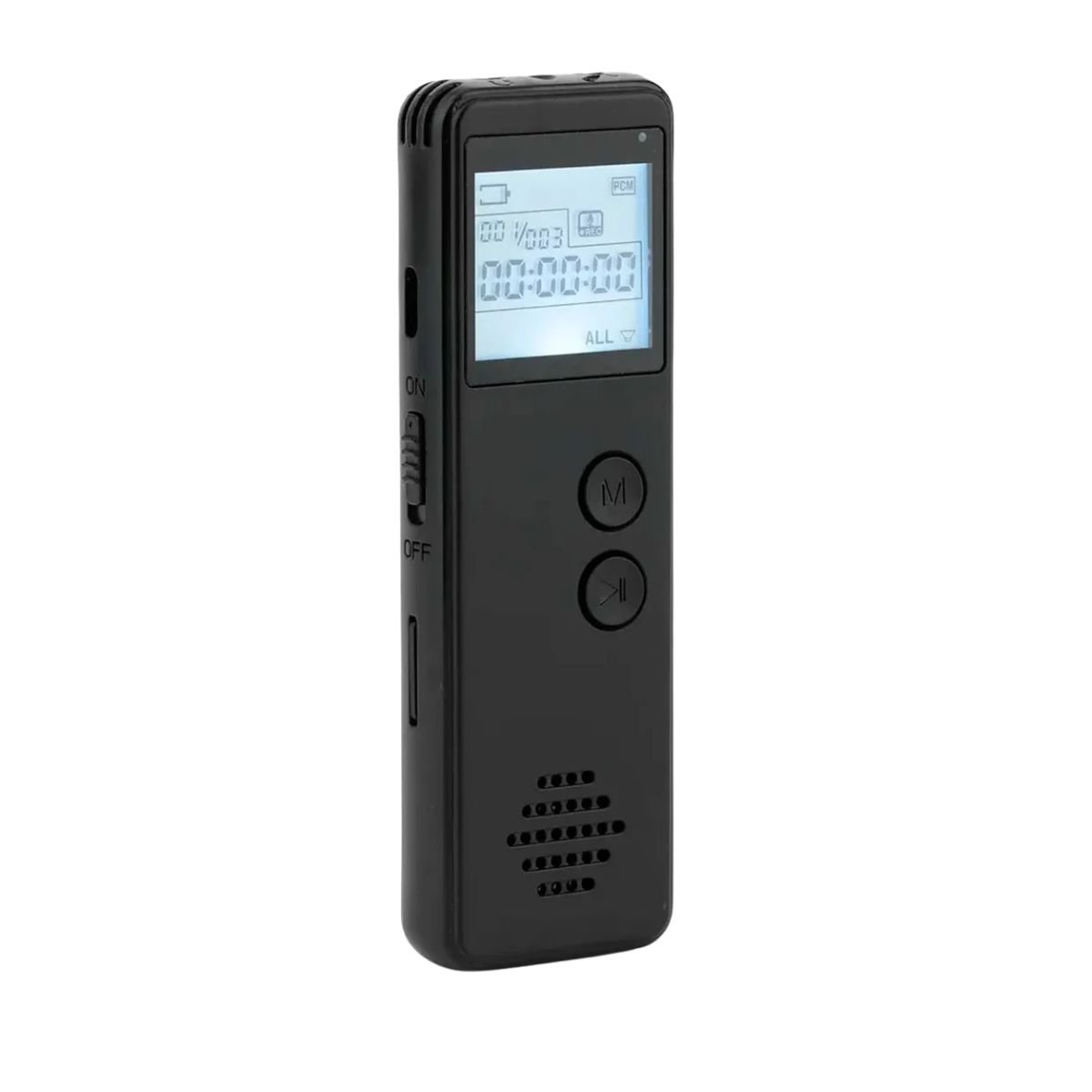 Grabadora Voz Periodista Audio Digital Recargable Y Portátil