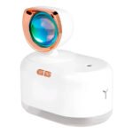 Difusor De Aromas Humidificador Luces Con Lampara Atardecer - Artículos Altagama 1 h3
