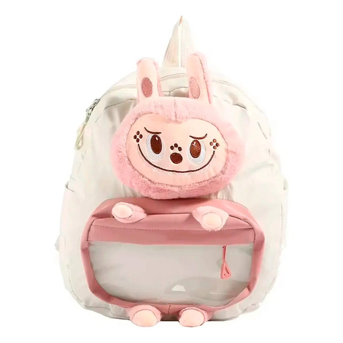 Morral Maleta Infantil Con Diseño Peluche Tierno Para Niños