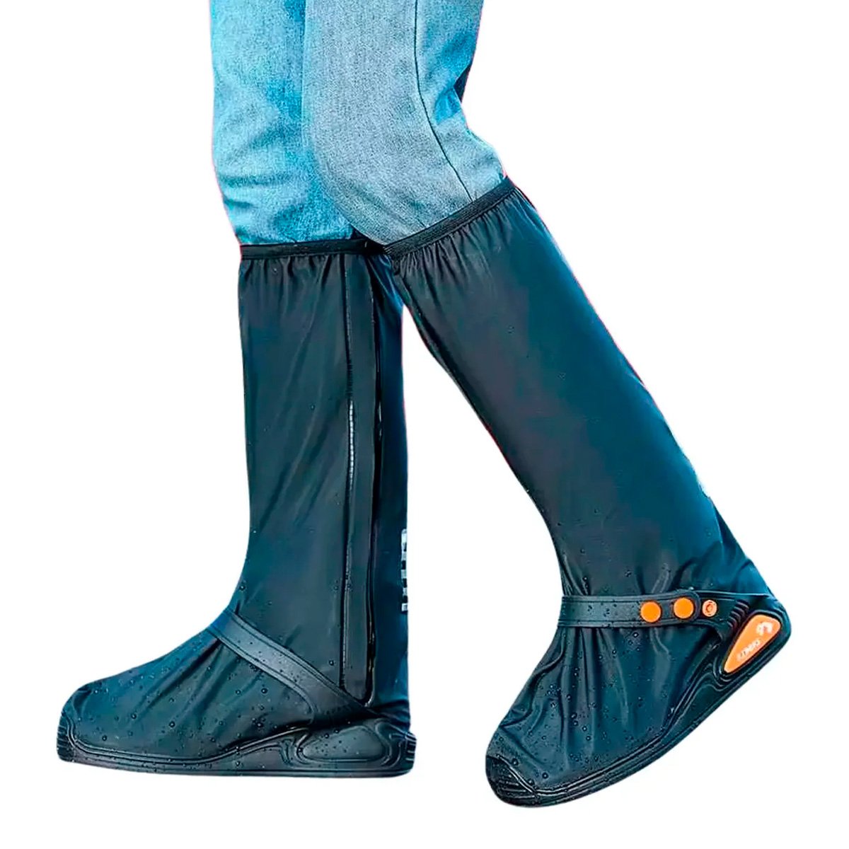 Protector De Zapatos De Silicona Antideslizantes Para Lluvia