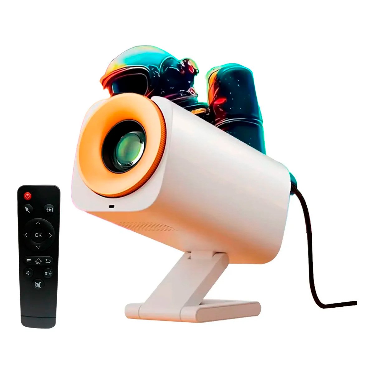 Mini Proyector Portátil Wifi Bluetooth Full Hd Cine En Casa