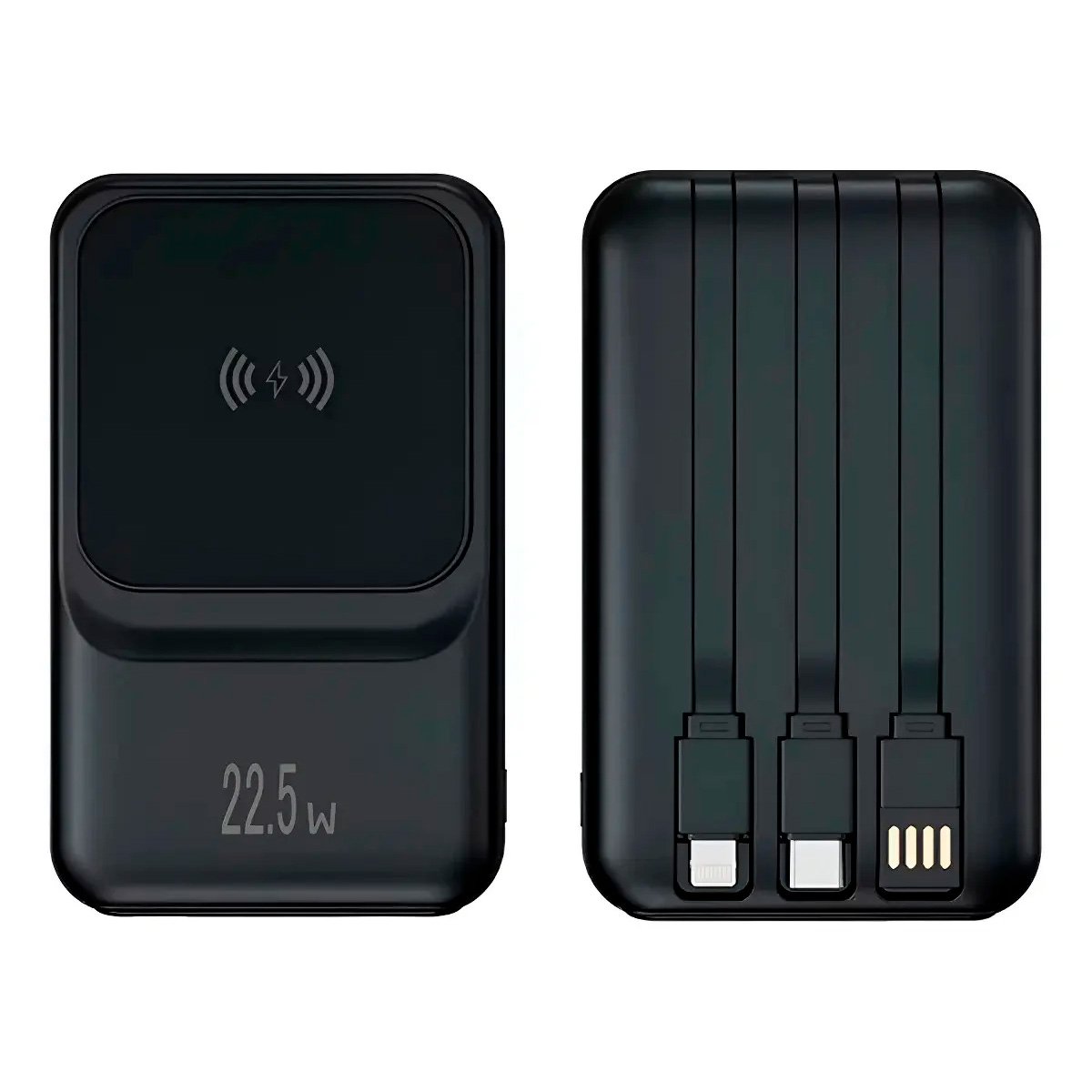 Power Bank Portátil De 10000mah Magnética Carga Rápida 22.5w