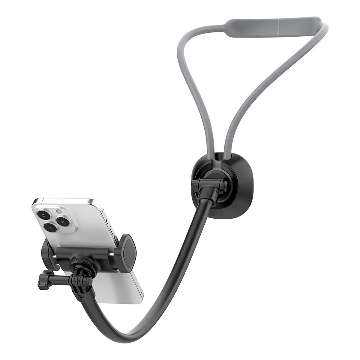 Soporte Colgante Flexible De Cuello Para Celular O Cámara