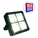 Reflector Lámpara Led Solar Exterior Carga Portátil De 120w