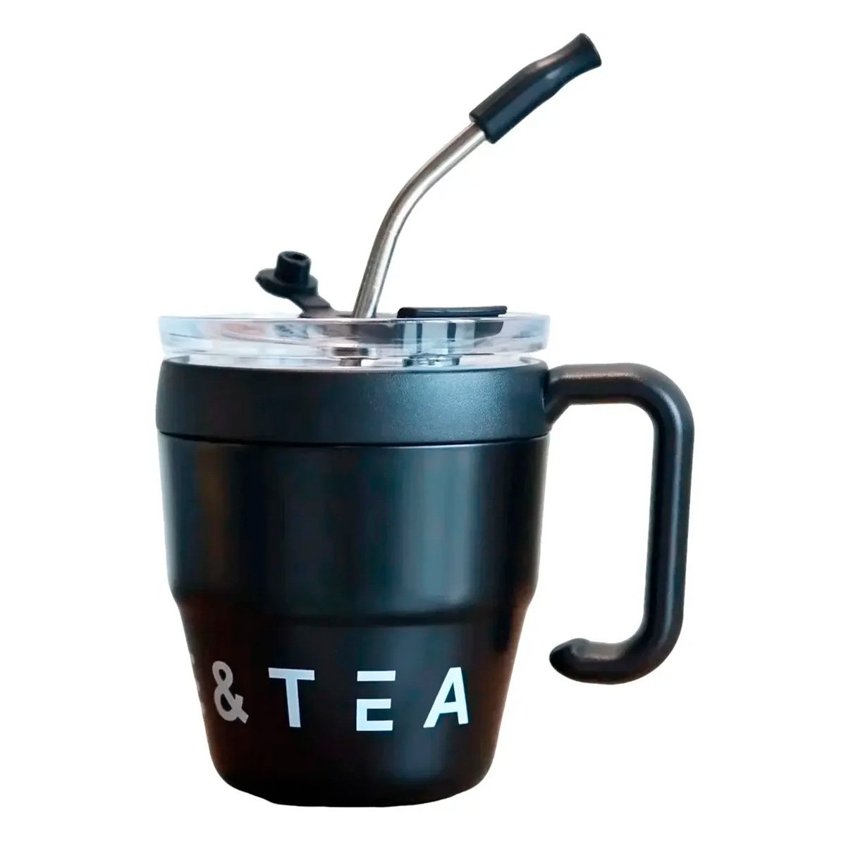 Taza De Acero Inoxidable De 480 Ml Térmica Para Coffee & Tea