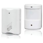 Timbre Inalámbrico Detector de Movimiento Sensor Puerta + Receptor