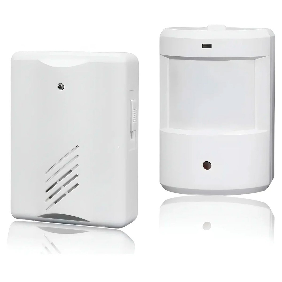 Timbre Inalámbrico Detector de Movimiento Sensor Puerta + Receptor