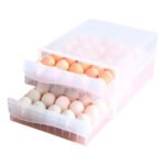Organizador De Huevos Doble Para Cocina X60 Nevera Encimera