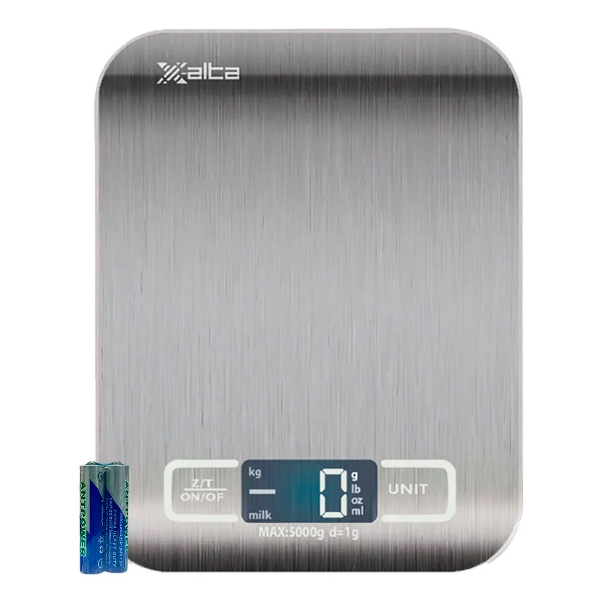 Gramera Digital De Cocina Hasta 5000 Gramos 5kg Pesa Balanza
