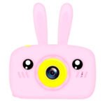 Cámara Digital Para Niños Forma De Conejo Para Video O Foto