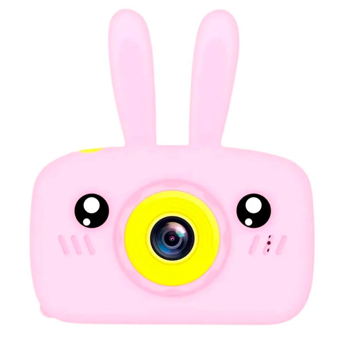 Cámara Digital Para Niños Forma De Conejo Para Video O Foto