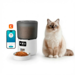 Comedero Automático Inteligente De 4l Para Gatos Perros App