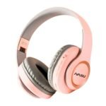 Audífonos Diadema Con Bluetooth Inalámbricos Puerto Tf Naisu