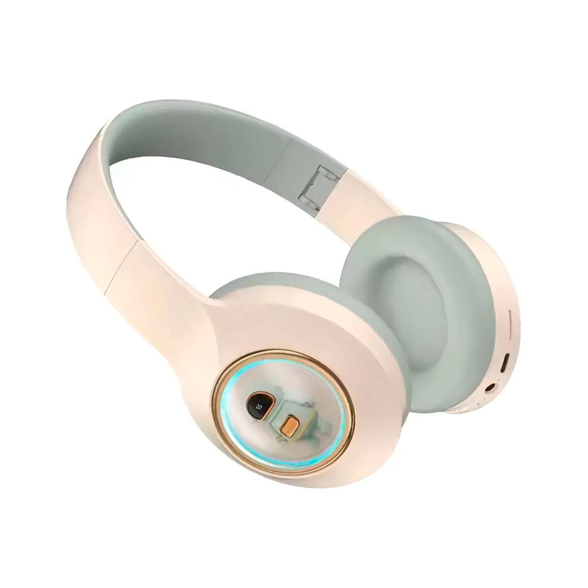 Audifonos Diadema Inalámbricos De Astronauta Luz Multicolor (2)