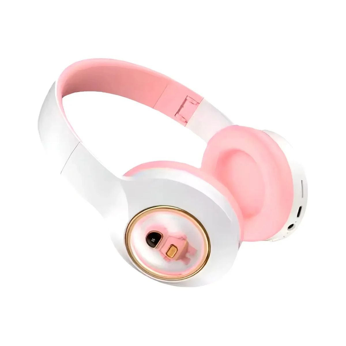 Audifonos Diadema Inalámbricos De Astronauta Luz Multicolor (3)