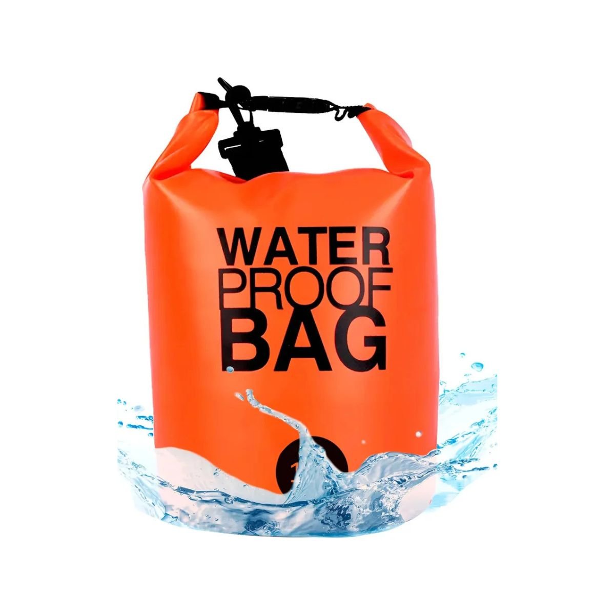 Bolsa Seca Tula Impermeable Maleta Resistente Agua 10 Litros