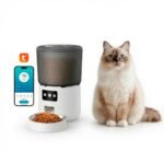 Comedero Automático Inteligente De 4l Para Gatos Perros App