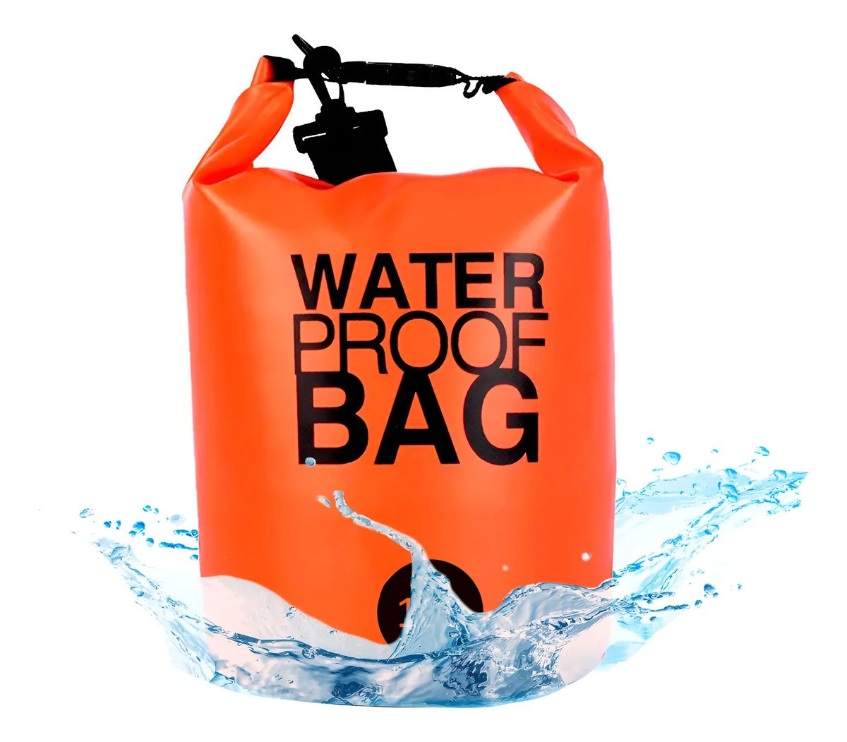 Bolsa Seca Tula Impermeable Maleta Resistente Agua 10 Litros