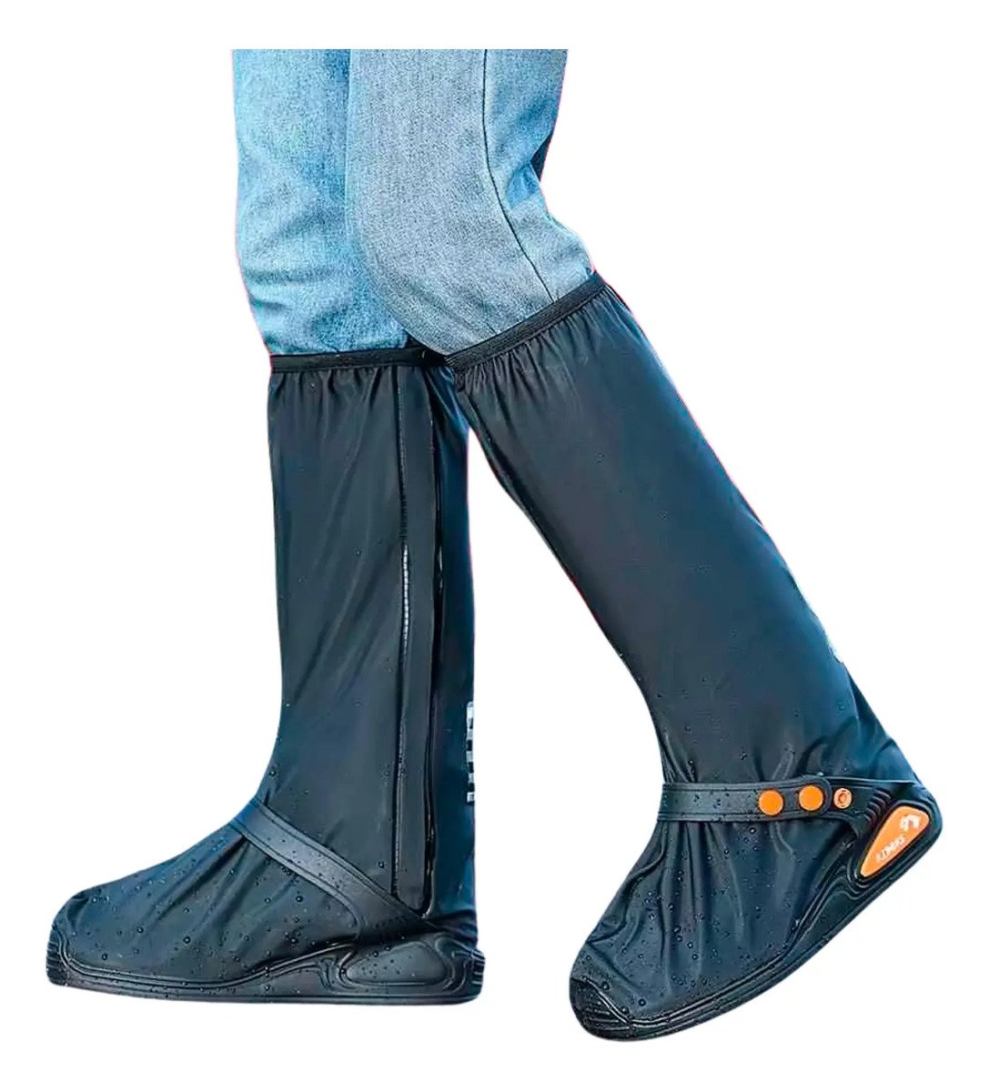 Protector De Zapatos De Silicona Antideslizantes Para Lluvia