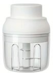 Picador Triturador Multifuncional Eléctrico Recargable 250ml
