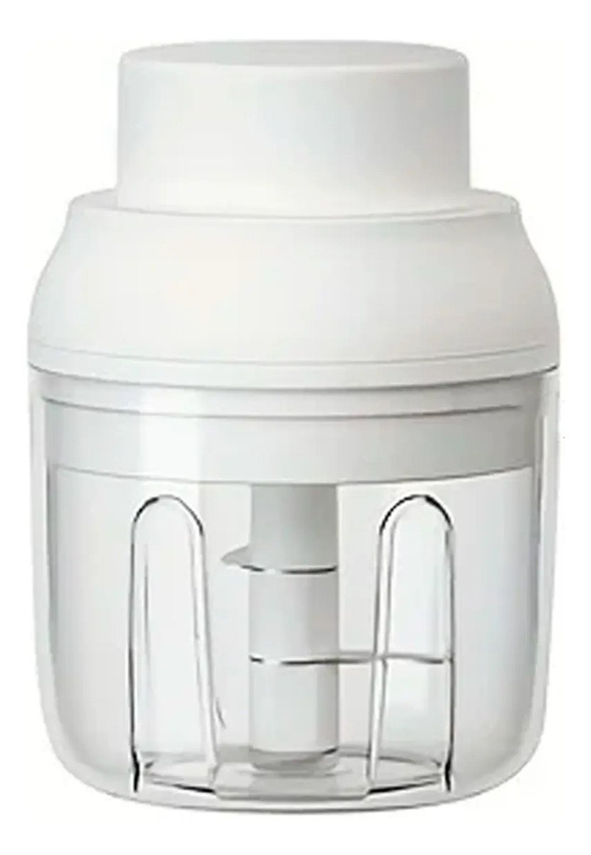 Picador Triturador Multifuncional Eléctrico Recargable 250ml