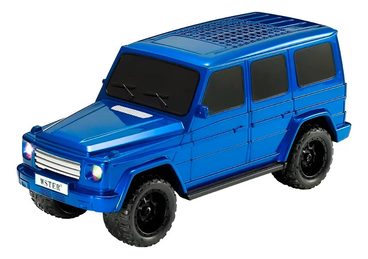 Parlante Portátil Radio Fm Bluetooth Llamadas En Forma Carro