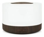 Difusor De Aromas Humidificador Aromaterapia Luz Led 500ml