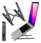 Base Soporte Metalica Plegable Para Portatil Laptop