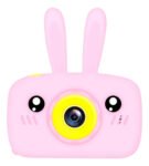Cámara Digital Para Niños Forma De Conejo Para Video O Foto