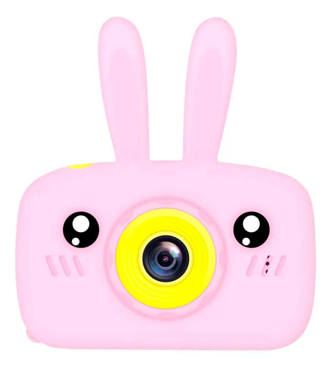 Cámara Digital Para Niños Forma De Conejo Para Video O Foto