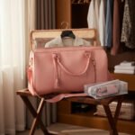 Bolso Maleta De Viaje Expandible Para Ropa Colgar En Armario